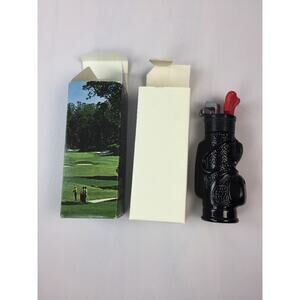 AVON 1969 The Swinger Decanter Wild Country After Shave 5 oz Golf Bottle Vintage